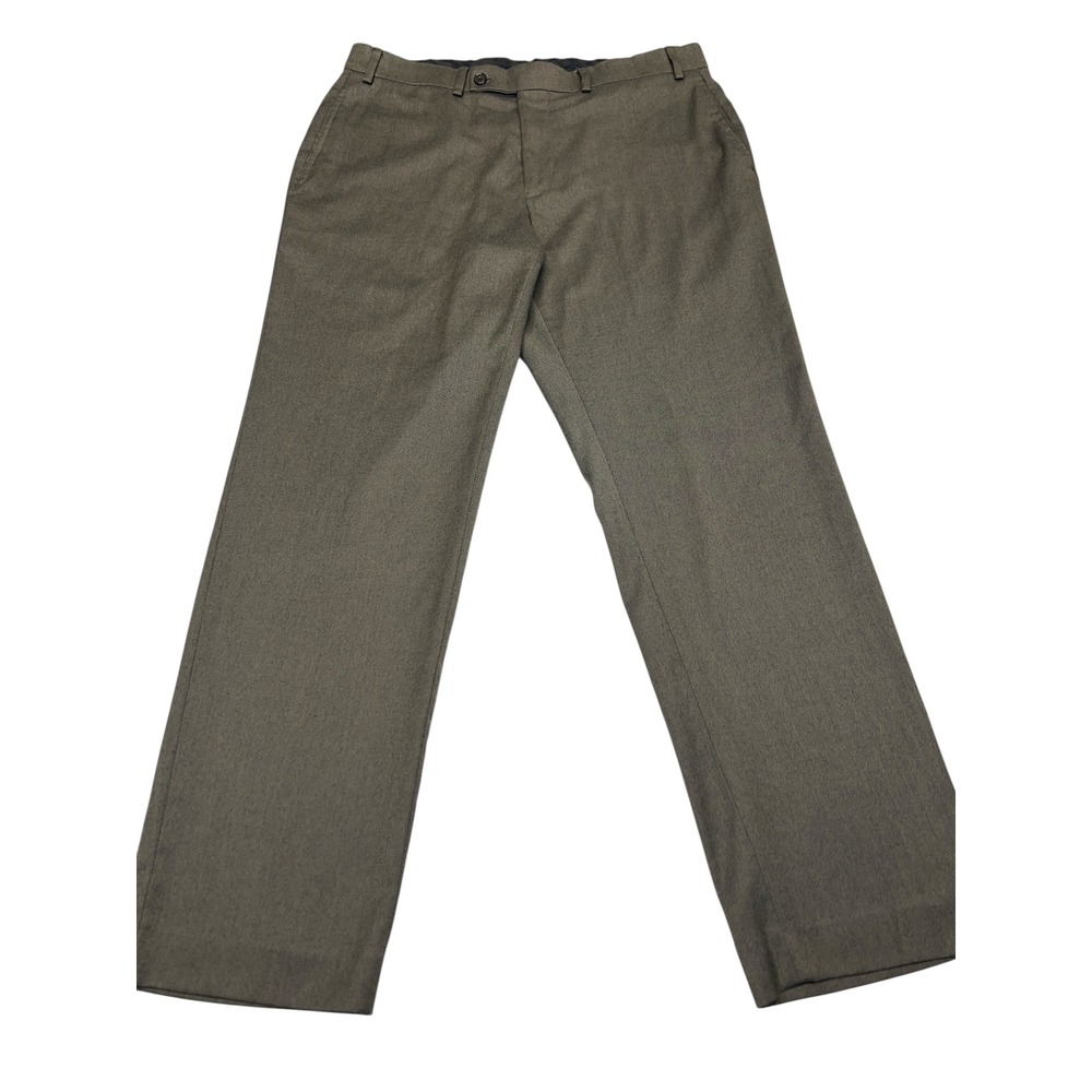 Lauren Ralph Lauren Mens Dress Pants 36x30 Gray Career Office Business‎
